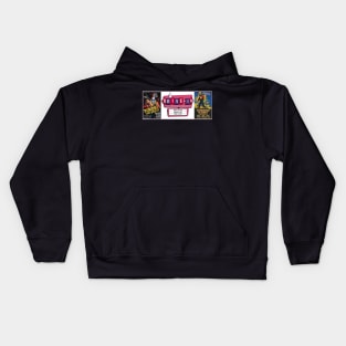 Drive-In Double Feature - Forbidden Planet & Tobor The Great Kids Hoodie